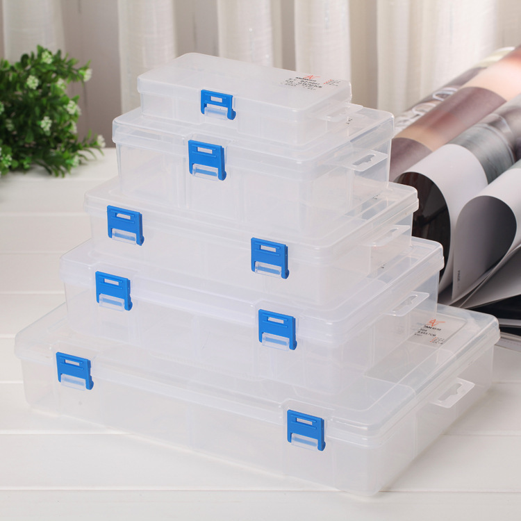 佰贊多格零件盒元件盒塑料螺絲盒芯片盒收納盒可拆卸高多功能盒子批發・進口・工廠・代買・代購