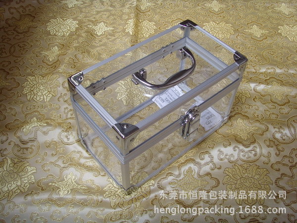 鋁箱 生產化妝品鋁箱 工具箱 PE鋁箱 透明亞克力鋁箱工廠,批發,進口,代購