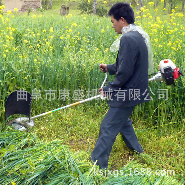操作簡便單人背負手持式割草機 小麥水稻牧草收割機 新型鋤草機工廠,批發,進口,代購