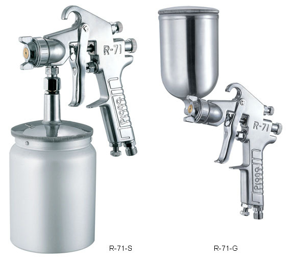 臺灣寶麗R-71-21G手動噴槍，寶麗噴槍，油漆噴槍，噴槍工廠,批發,進口,代購