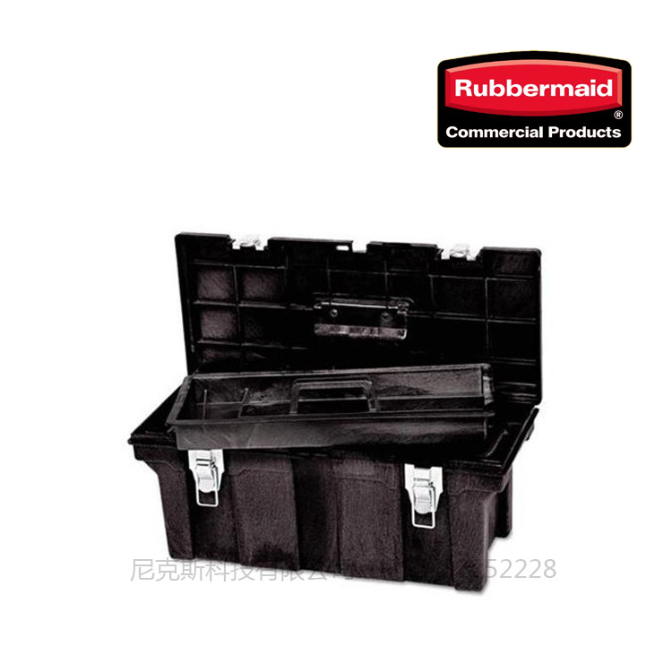 樂柏美Rubbermaid 商業專供780200 BLA黑色工具箱 - 26寸工廠,批發,進口,代購