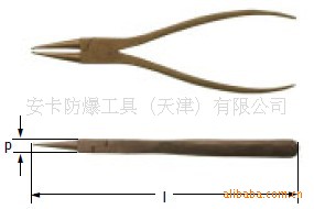 AMPCO SAFETY TOOLS 銅合金防爆工具內擋圈鉗工廠,批發,進口,代購