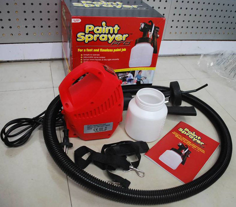 電動噴槍噴漆槍TV噴槍油漆塗料噴壺paint sprayer pro 電視購物批發・進口・工廠・代買・代購