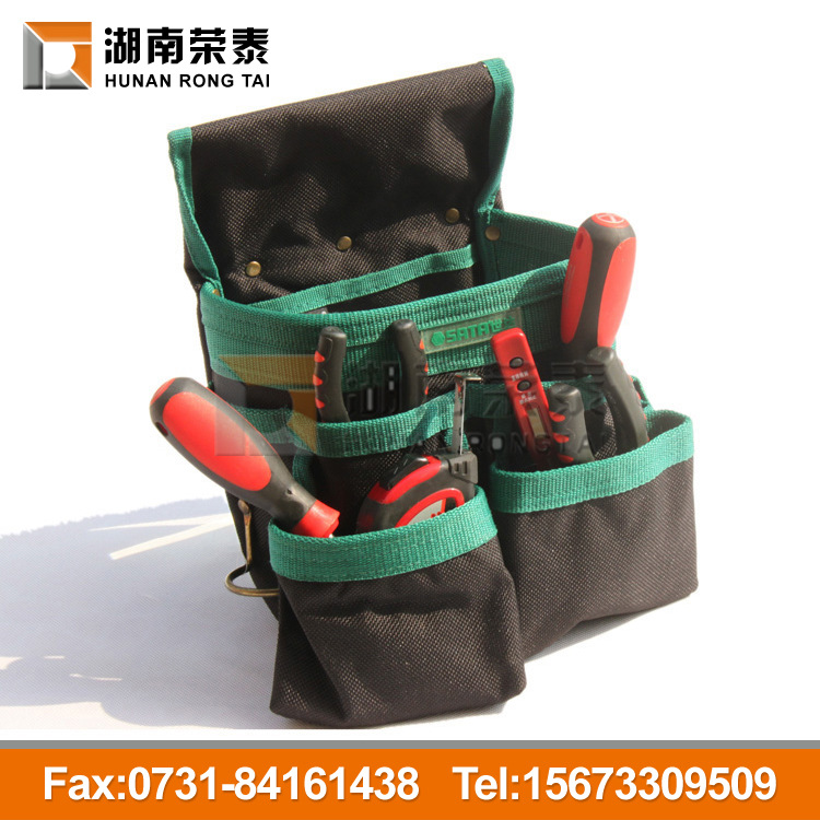 SATA世達8袋式組合工具腰包尼龍工具腰包、多口袋工具包工廠,批發,進口,代購