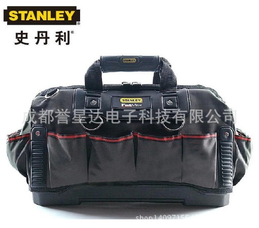 正品 STANLEY史丹利工具 97-489-23C FatMax 工具提包16" 工具包工廠,批發,進口,代購