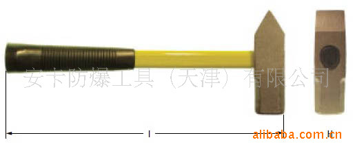 AMPCO SAFETY TOOLS 銅合金防爆工具橫頭工程錘工廠,批發,進口,代購