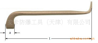 AMPCO SAFETY TOOLS 帶頸螺絲旋具 進口銅合金 防爆工具批發・進口・工廠・代買・代購