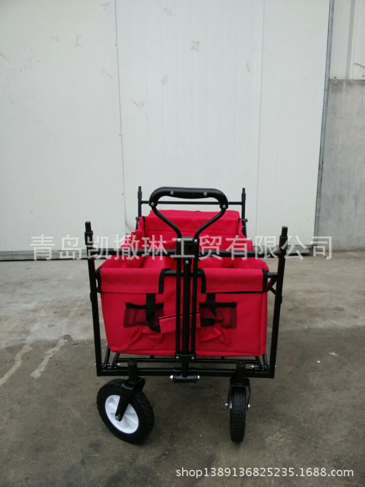 折疊佈兜車，花園車folding baby wagon cart批發・進口・工廠・代買・代購