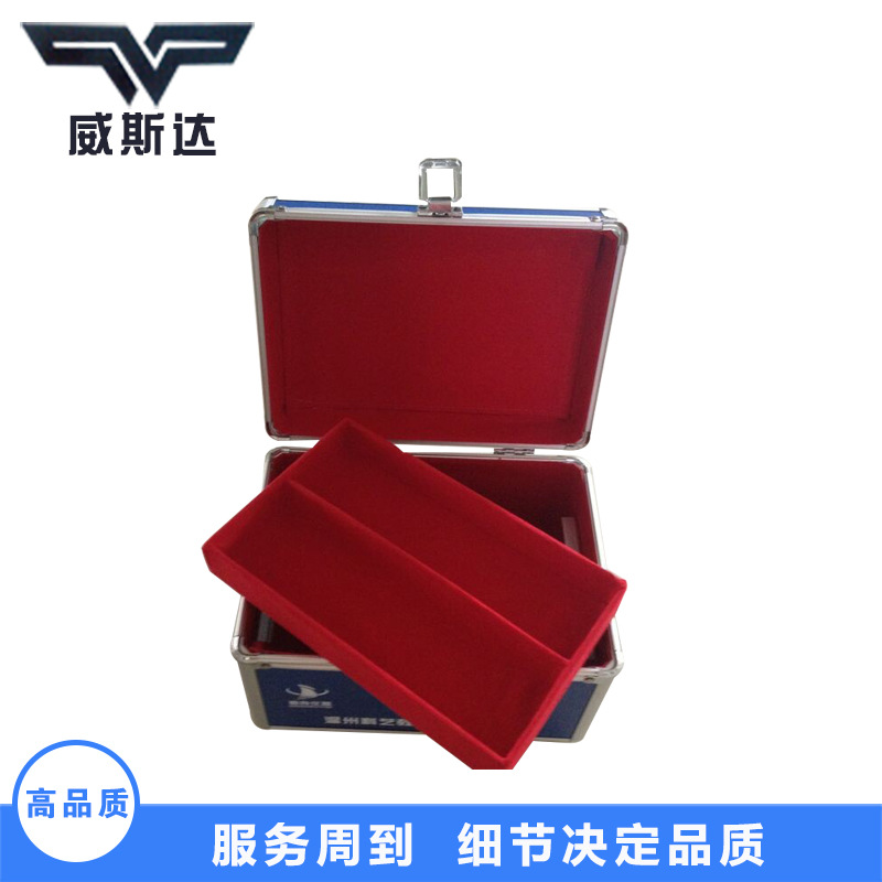 長期供應 精品紅色衛生箱 威斯達車載鋁工具箱 品質保證批發・進口・工廠・代買・代購