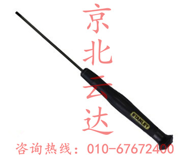 STANLEY史丹利工具 66-416-23 一字微型防靜電螺絲批3.0x80mm工廠,批發,進口,代購