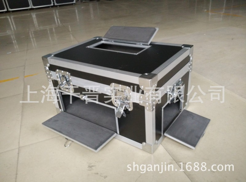 上海廠傢批發 藍牙手機打印機箱子定做 鋁合金工具箱 器材包裝盒批發・進口・工廠・代買・代購