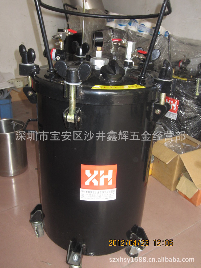 供應噴膠桶 鐵桶 用於液體膠水表麵噴塗批發・進口・工廠・代買・代購