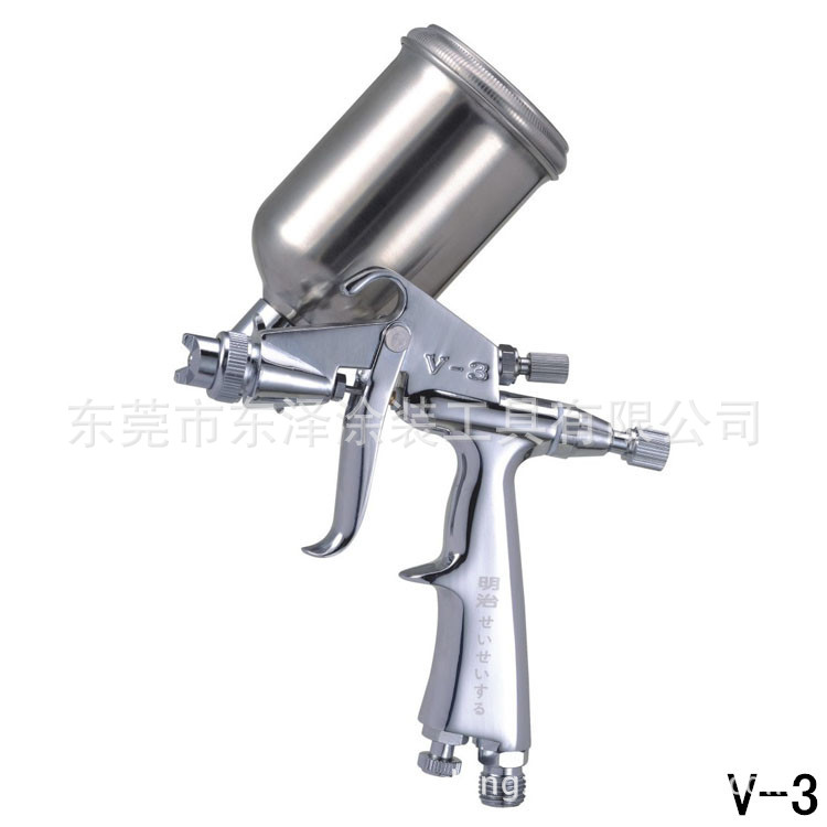 廠傢批發明治V-3小型 油漆噴槍  噴槍油漆噴槍廠傢工廠,批發,進口,代購