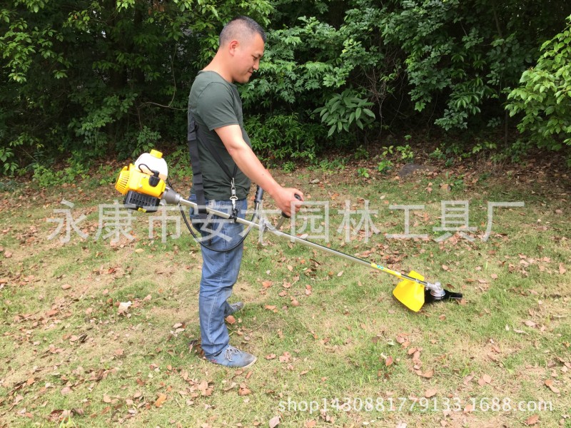 新款多功能割草機 傢用除草機 二沖程側掛式割灌草坪機特價送刀片批發・進口・工廠・代買・代購