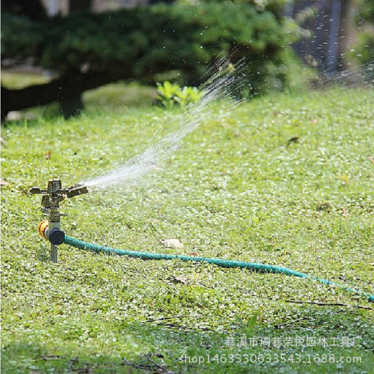 地插式噴灑器鋅地插鋅鳥360°任意調節灌溉噴頭花園草坪灑水器批發・進口・工廠・代買・代購