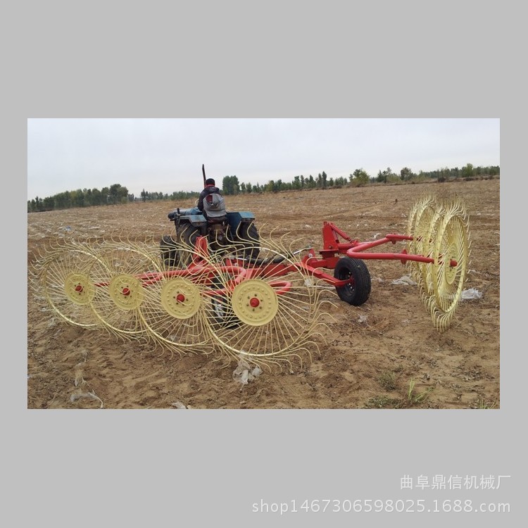 圓盤式摟草機  三點懸掛式摟草機  摟草機價格工廠,批發,進口,代購