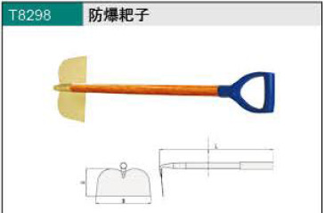 天津橋防CNFB無磁排爆無火花防爆耙子工廠,批發,進口,代購