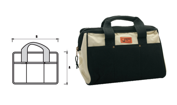 捷科JETECH BA-L1/2工具拎包 加厚防水尼龍手提包 承重量大尼龍包工廠,批發,進口,代購