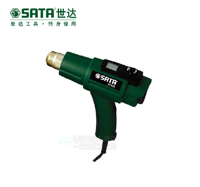 正品Sata/世達數顯型熱風槍 2000W  80-650攝氏度電子調溫 97923工廠,批發,進口,代購