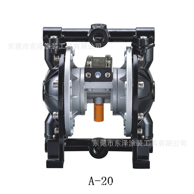 供應明麗  A-20氣動雙隔膜泵廠傢直銷 氣動隔膜泵工廠,批發,進口,代購