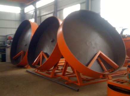 3200圓盤造粒機 大型成球盤 有機肥專用成球盤 成粒率可達93%批發・進口・工廠・代買・代購