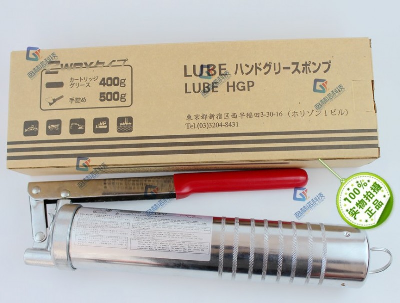 原裝日本LUBE HGP油槍 LUBE 400CC油槍 電動註塑機器專用工廠,批發,進口,代購