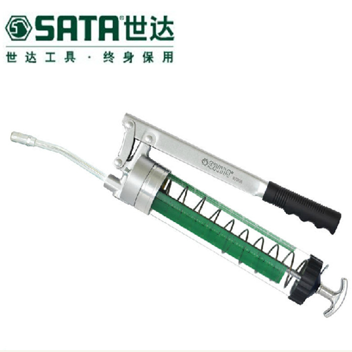 Sata/世達 透明管黃油槍400CC 97206 正品保證工廠,批發,進口,代購