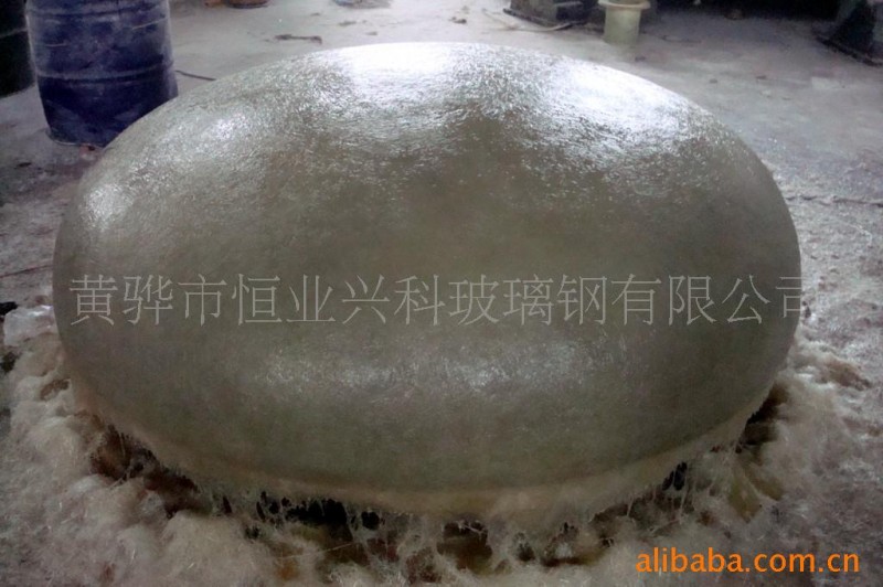 河北滄州黃驊市生產玻璃鋼封頭彎頭法蘭大小頭變徑四通工廠,批發,進口,代購