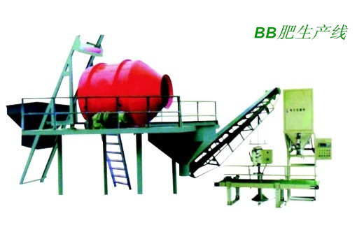 供應BB肥生產線 時產3-30噸復混肥生產線 （包安裝）工廠,批發,進口,代購