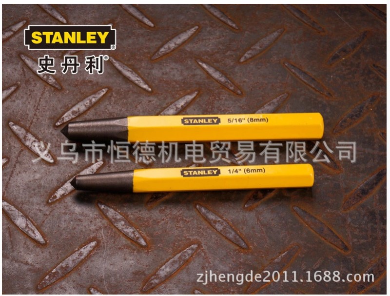 Stanley鑿 史丹利中心沖 6mm 8mm 16-227-23 16-228-23工廠,批發,進口,代購