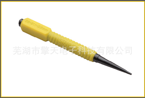 正品史丹利STANLEY膠柄釘沖0.8mm/58-911-23 假一罰十工廠,批發,進口,代購