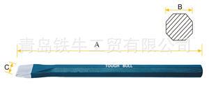 莽牛牌 高硬度CRV 石工鑿工廠,批發,進口,代購