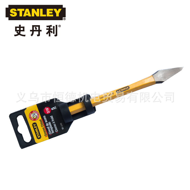 供應美國stanley史丹利尖鑿 CR-V材質 95-249-23工廠,批發,進口,代購