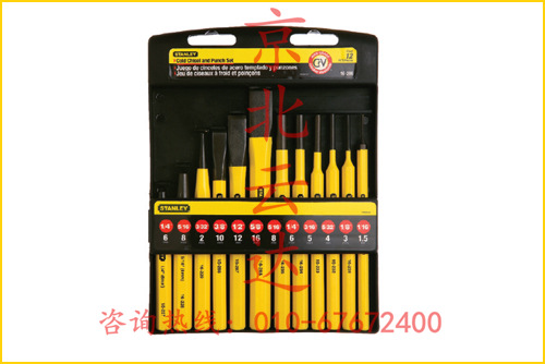 STANLEY史丹利工具 16-299-23 12件套沖鑿工廠,批發,進口,代購