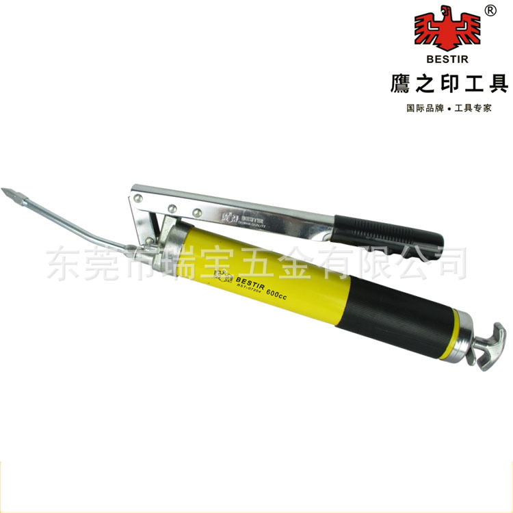 批發鷹之印汽修汽保工具600CC雙缸黃油槍 註油器12000PSI 07204工廠,批發,進口,代購