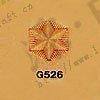 G526-日製craft印花工具工廠,批發,進口,代購