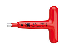 供應德國凱尼派克KNIPEX98 14 05電工絕緣T型螺絲批批發・進口・工廠・代買・代購