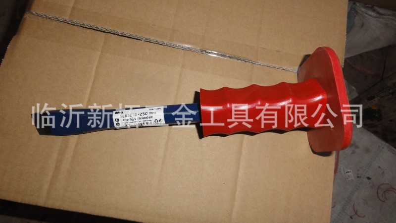 石工鑿,圓形膠套石工鑿,鋼鑿，COLD CHISEL WITH RUBBER HANDLE工廠,批發,進口,代購