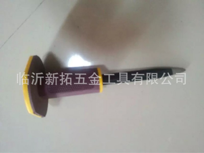 石工鑿,膠套石工鑿,鋼鑿,COLD CHISEL WITH TWO COLOUR HANDLE工廠,批發,進口,代購