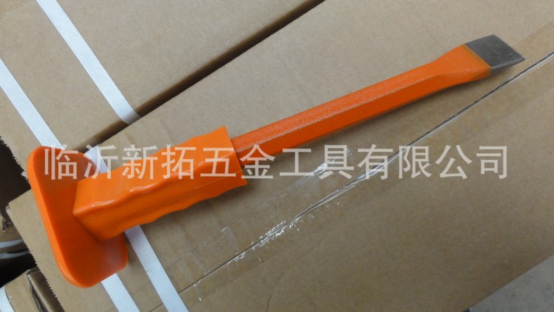 石工鑿,方形膠套石工鑿,鋼鑿,COLD CHISEL WITH RUBBER HANDLE工廠,批發,進口,代購