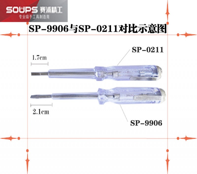 廠價直銷賽普測電筆sp-9906檢測筆試電筆批發工廠,批發,進口,代購