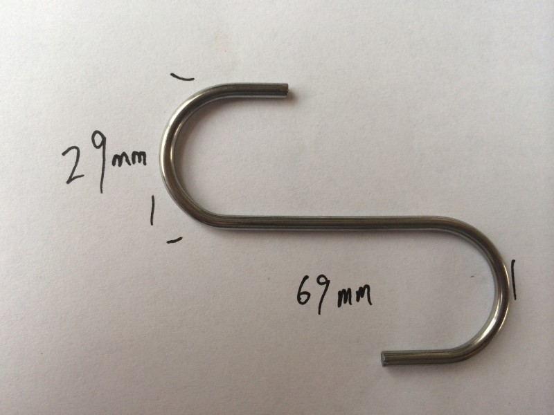 鍍鋅掛鉤 S型勾 衣帽服裝店 廚房超市萬能可定製批發・進口・工廠・代買・代購