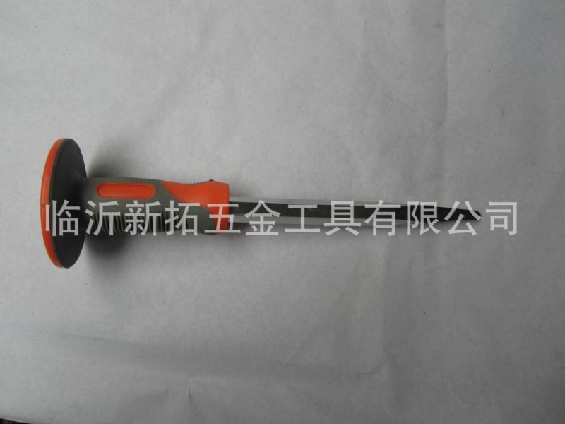 石工鑿,膠套石工鑿,鋼鑿,COLD CHISEL WITH TWO COLOUR HANDLE工廠,批發,進口,代購