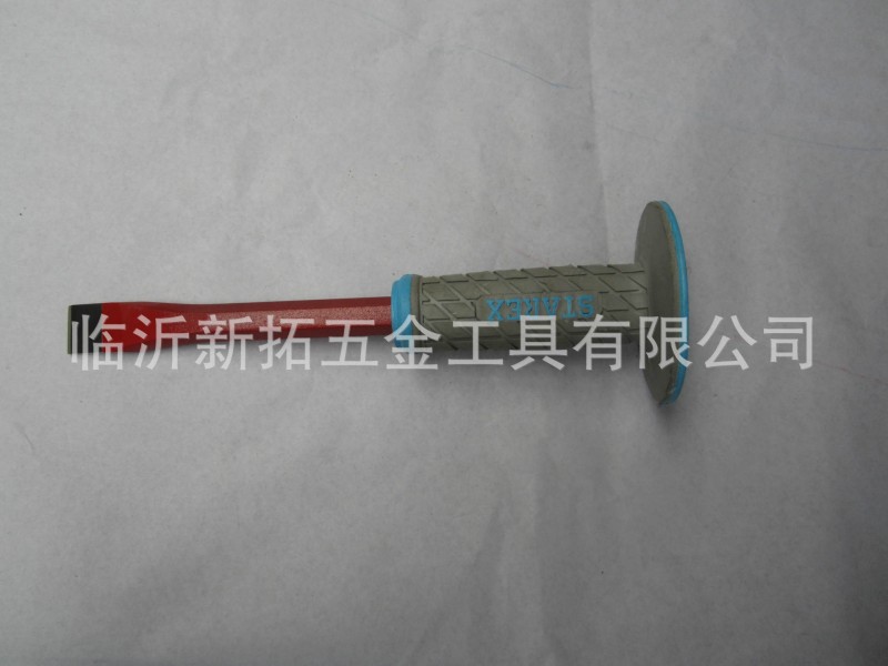 石工鑿,膠套石工鑿,鋼鑿,COLD CHISEL WITH TWO COLOUR HANDLE工廠,批發,進口,代購