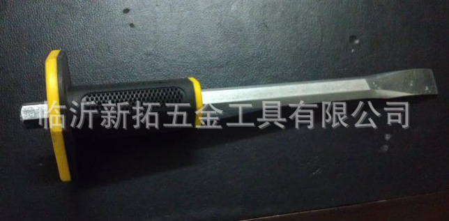 石工鑿,膠套石工鑿,鋼鑿,COLD CHISEL WITH TWO COLOUR HANDLE工廠,批發,進口,代購