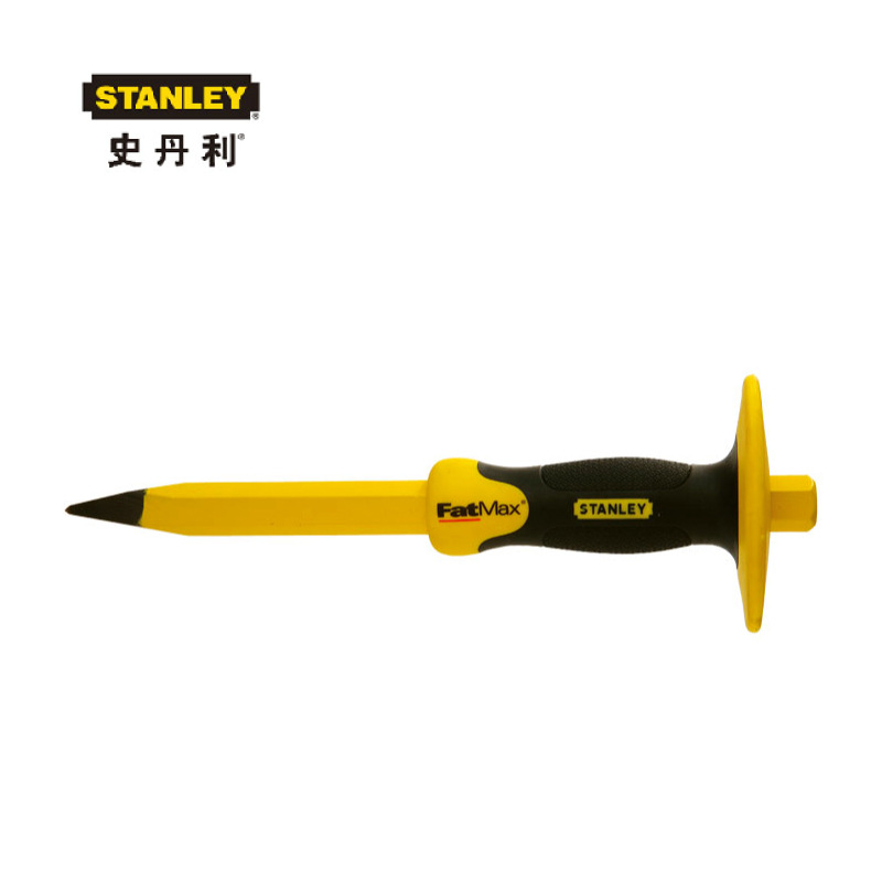 STANLEY 史丹利 膠柄水泥尖鑿 石工鑿 鑿子 冷鑿16-329-23工廠,批發,進口,代購