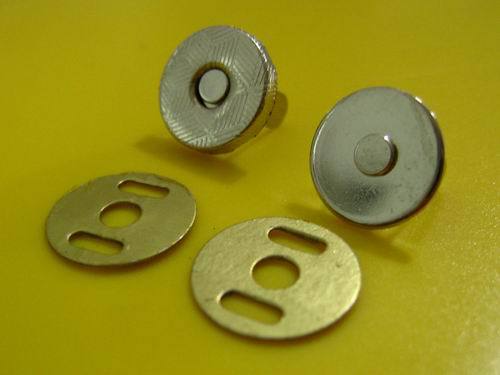 廠傢直銷10mm超薄白鎳色磁鈕 設計新穎 質優價廉超強磁鈕批發・進口・工廠・代買・代購