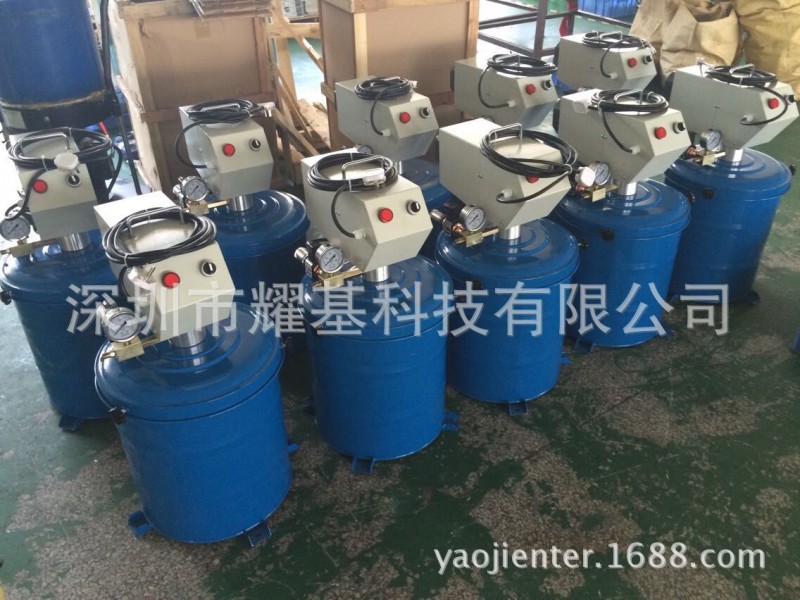 廠傢直銷插桶式220V電動黃油機工廠,批發,進口,代購