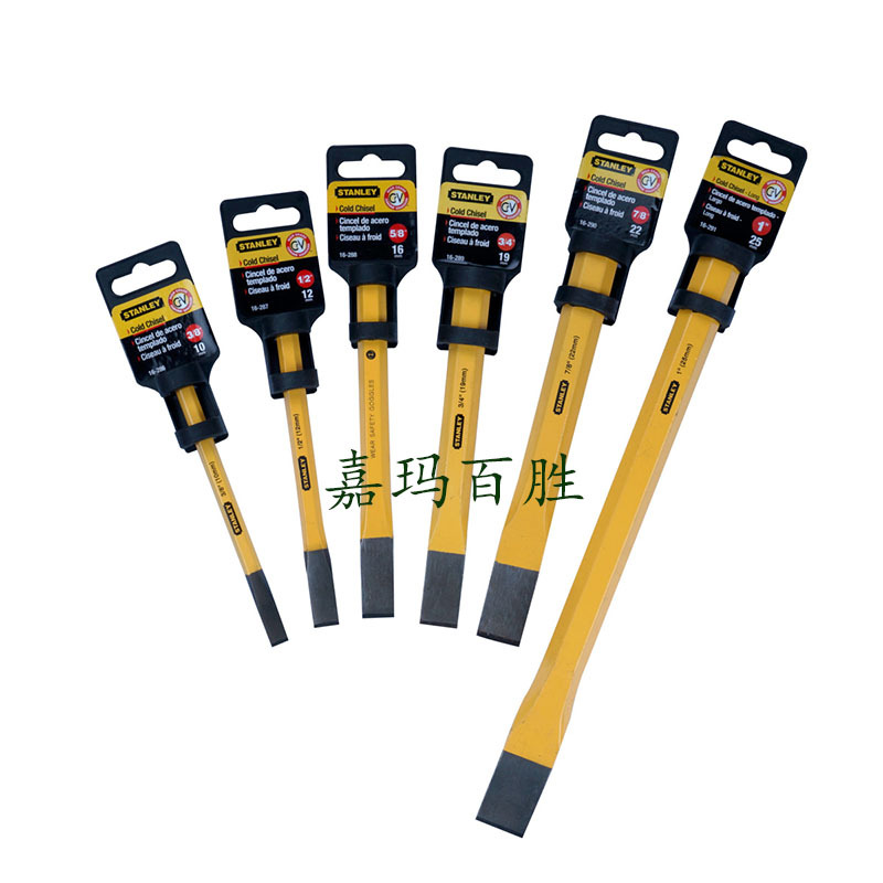 正品保證 史丹利 STANLEY 16-286-1-23  石工鑿工廠,批發,進口,代購