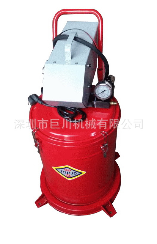 供應TI-40電動黃油機  電動黃油加油機 12L  40L移動式油桶容量工廠,批發,進口,代購